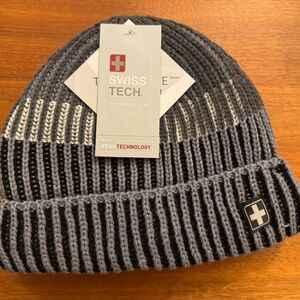 Swiss Tech Knit Beanie Hat 3M thinsulate insulation S-M